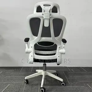 Modern Ergonomic Chair With Flip Up Arms