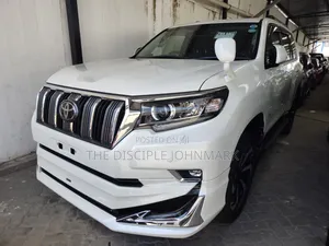 Toyota Land Cruiser Prado 2020 White