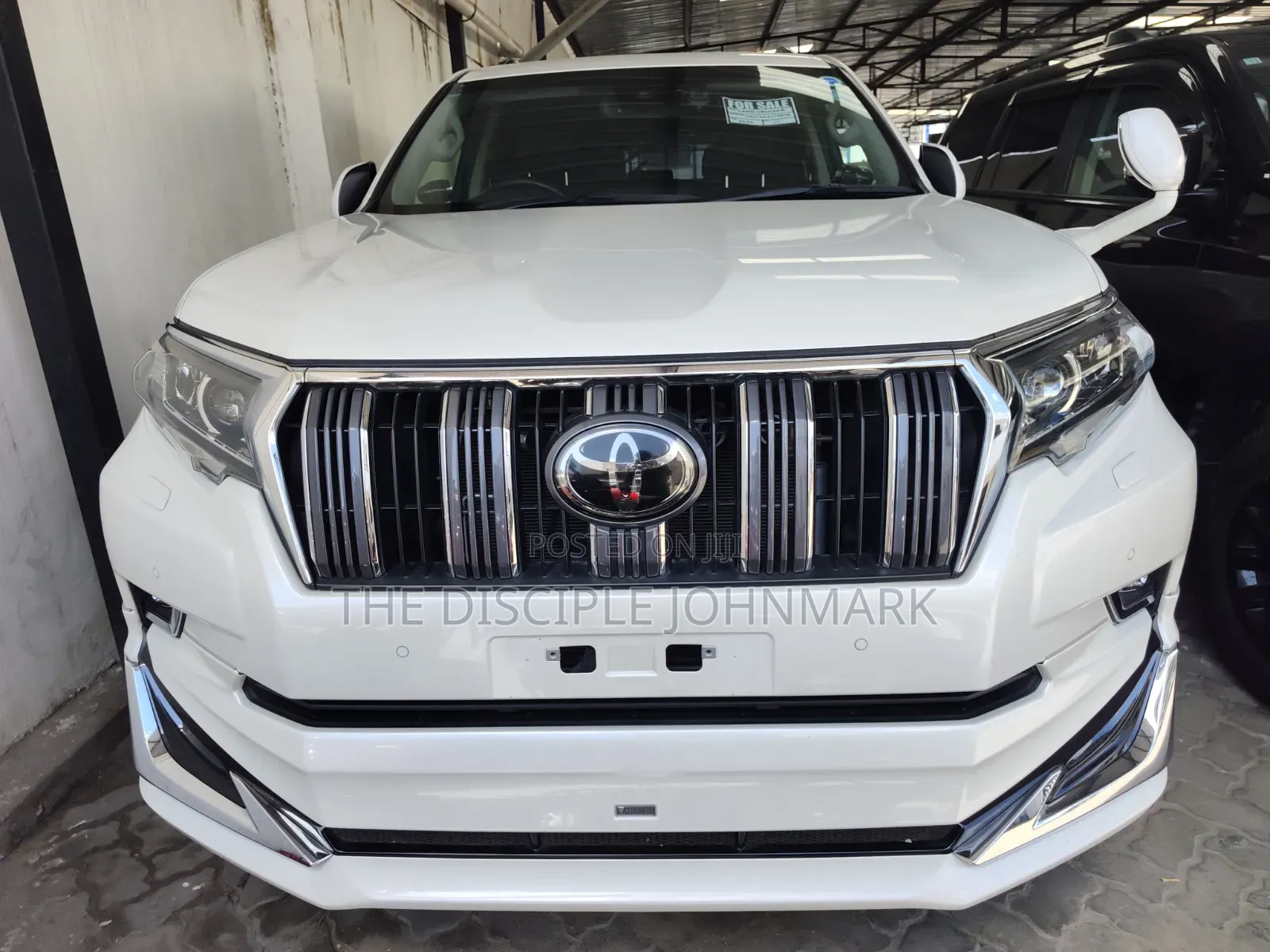 Toyota Land Cruiser Prado 2020 White