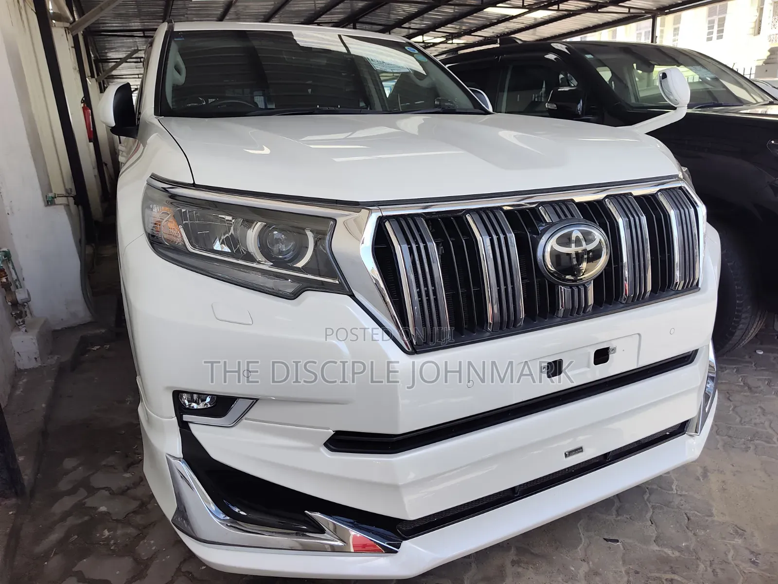 Toyota Land Cruiser Prado 2020 White