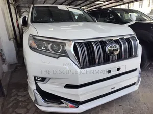 Toyota Land Cruiser Prado 2020 White