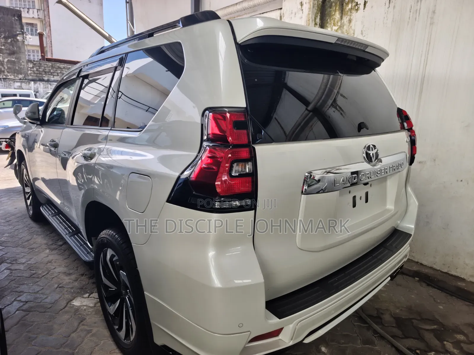 Toyota Land Cruiser Prado 2020 White