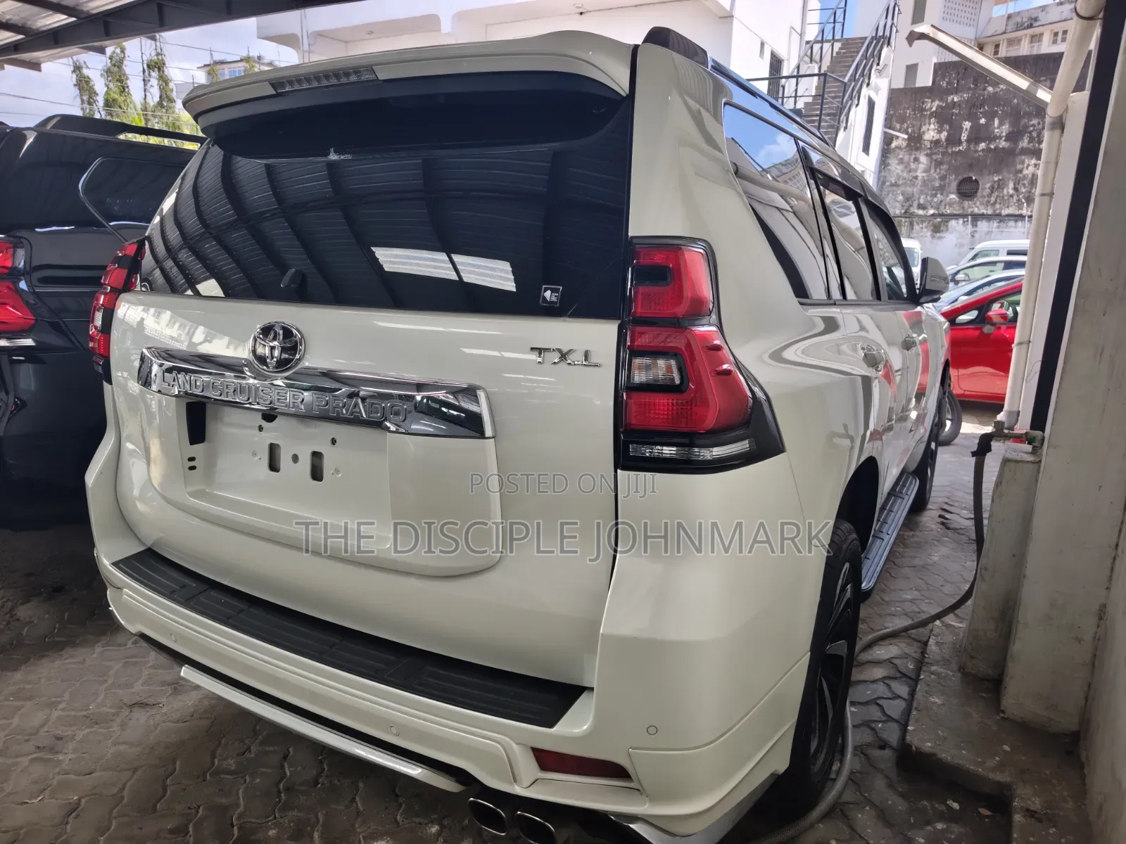 Toyota Land Cruiser Prado 2020 White