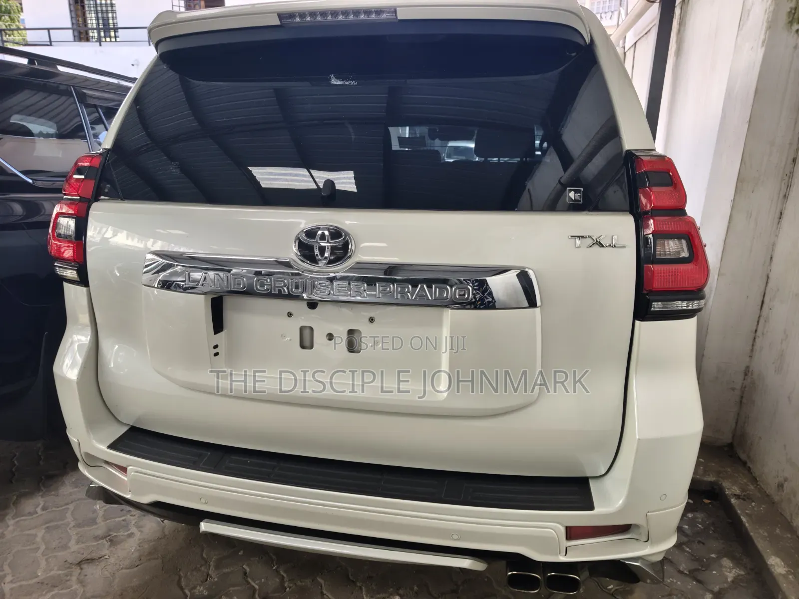 Toyota Land Cruiser Prado 2020 White
