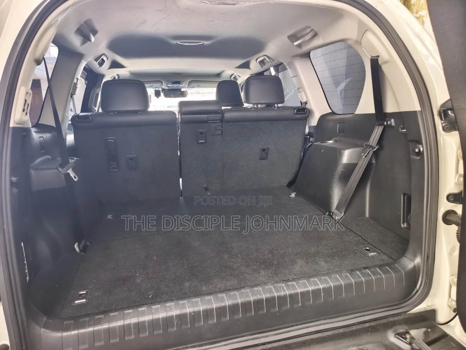 Toyota Land Cruiser Prado 2020 White