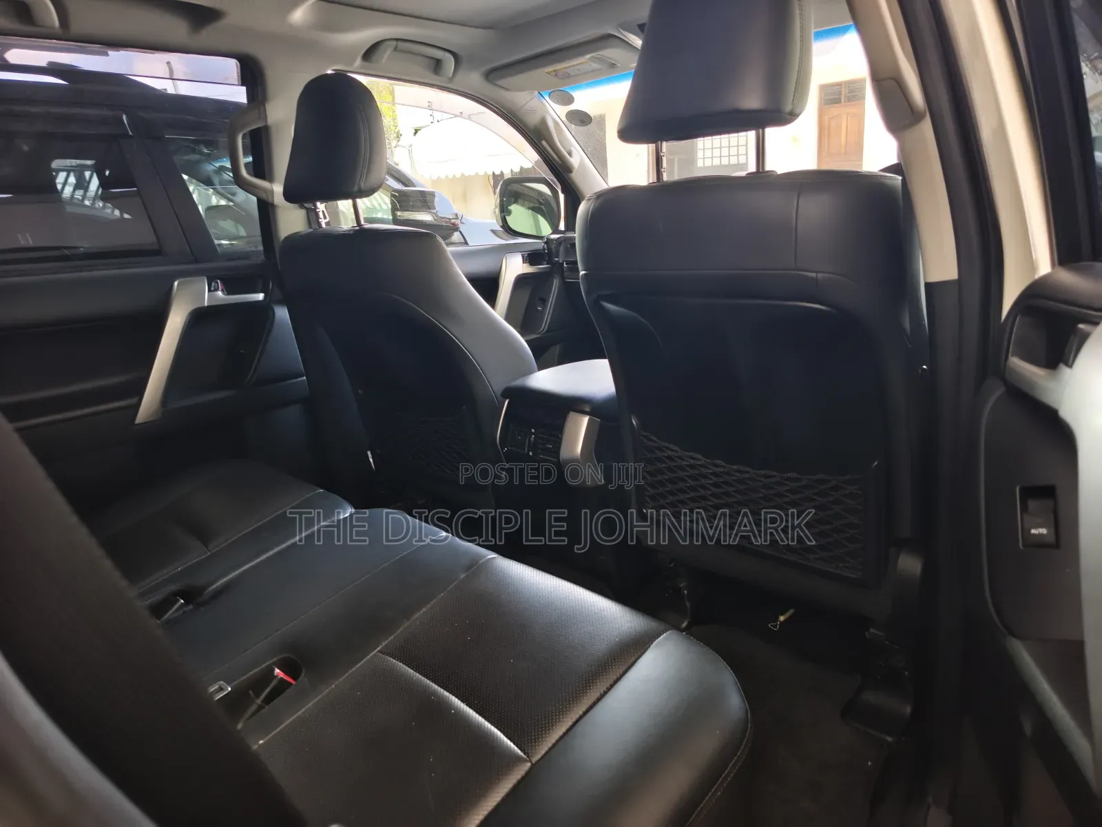 Toyota Land Cruiser Prado 2020 White