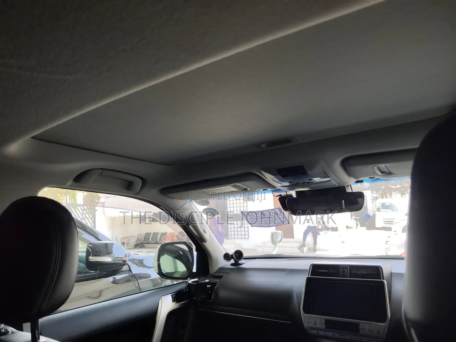 Toyota Land Cruiser Prado 2020 White