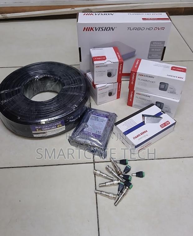 Hikvision 4PCS 2MP HD CCTV Cameras Complete Security System Kit