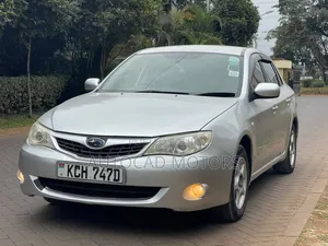 Subaru Impreza 2008 Silver