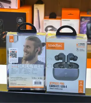 Porodo Soundtech Jetpods Pro Earbuds Gen 4