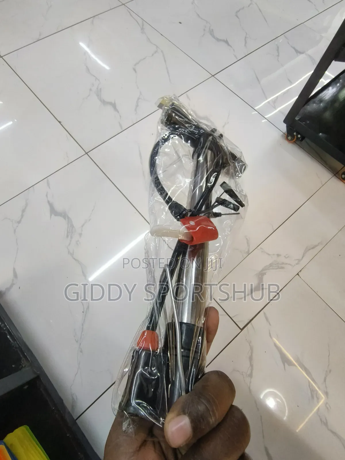 Ball Foot Pump
