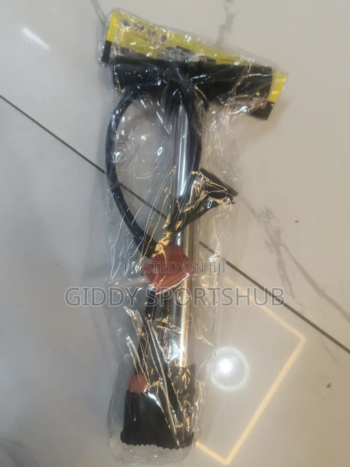 Ball Foot Pump