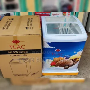 Tlac Showcase Freezer 156litres
*#Ice Cream Freezer