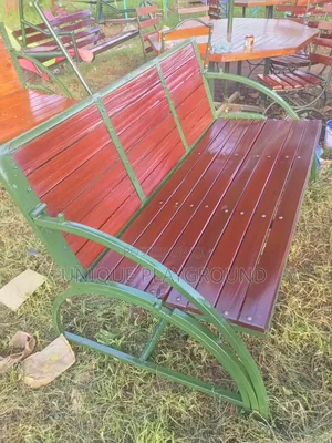 Patio Gazebo, Table, Swings and Seats
