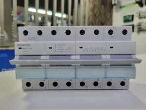 Meanray Manual Change Over Switch 100A 4P