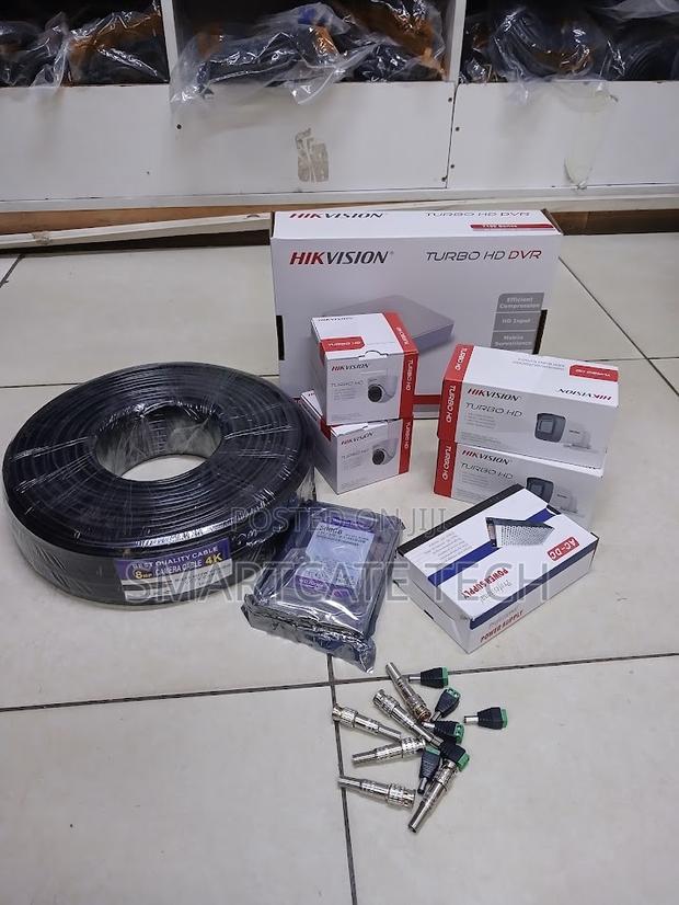 Hikvision 2MP HD CCTV Security Camera Kit With 4 Channel DVR