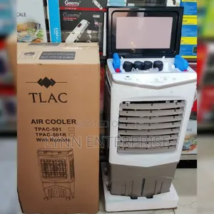 TLAC Portable Air Cooler 35Litres With Remote 