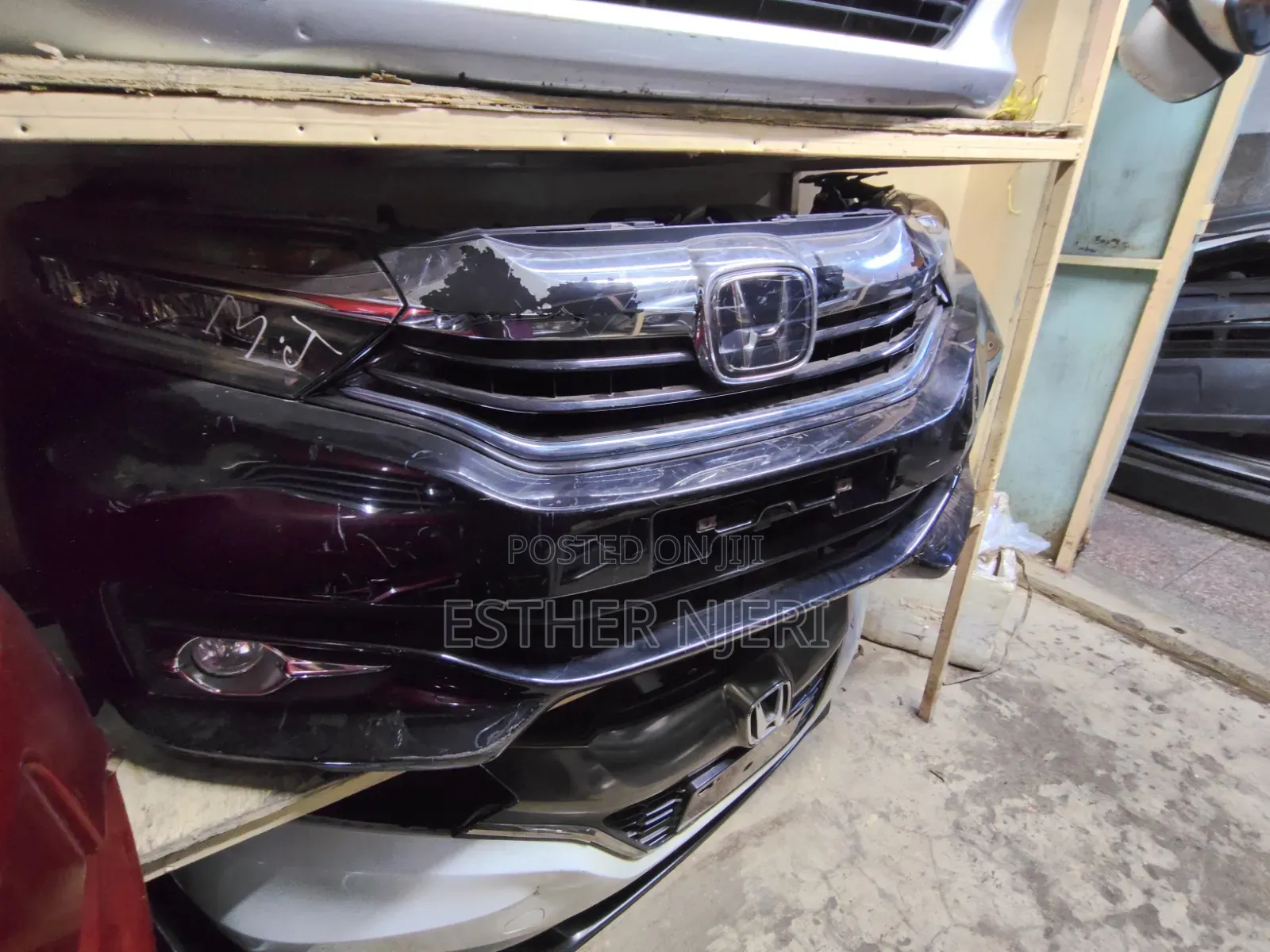 Ex Japan Honda Fit 2015 Nosecut