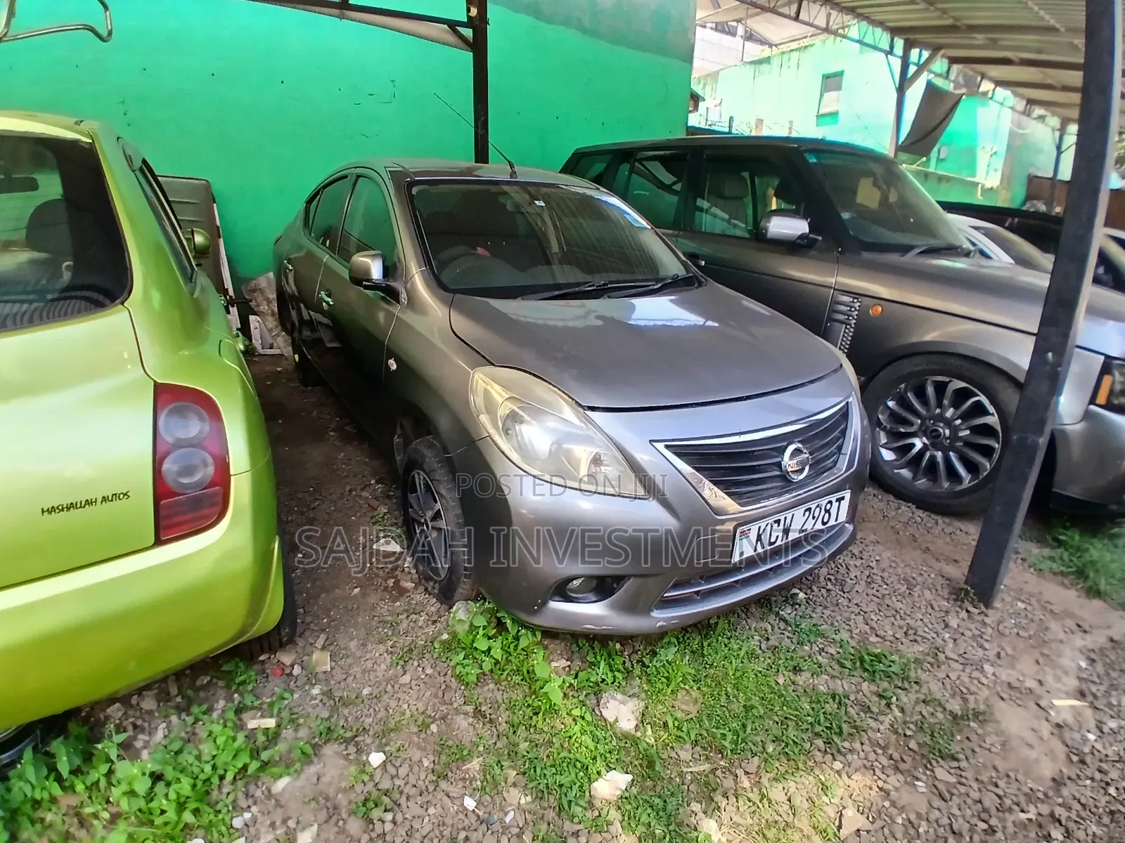 Nissan Latio 1.2 2013 Gray