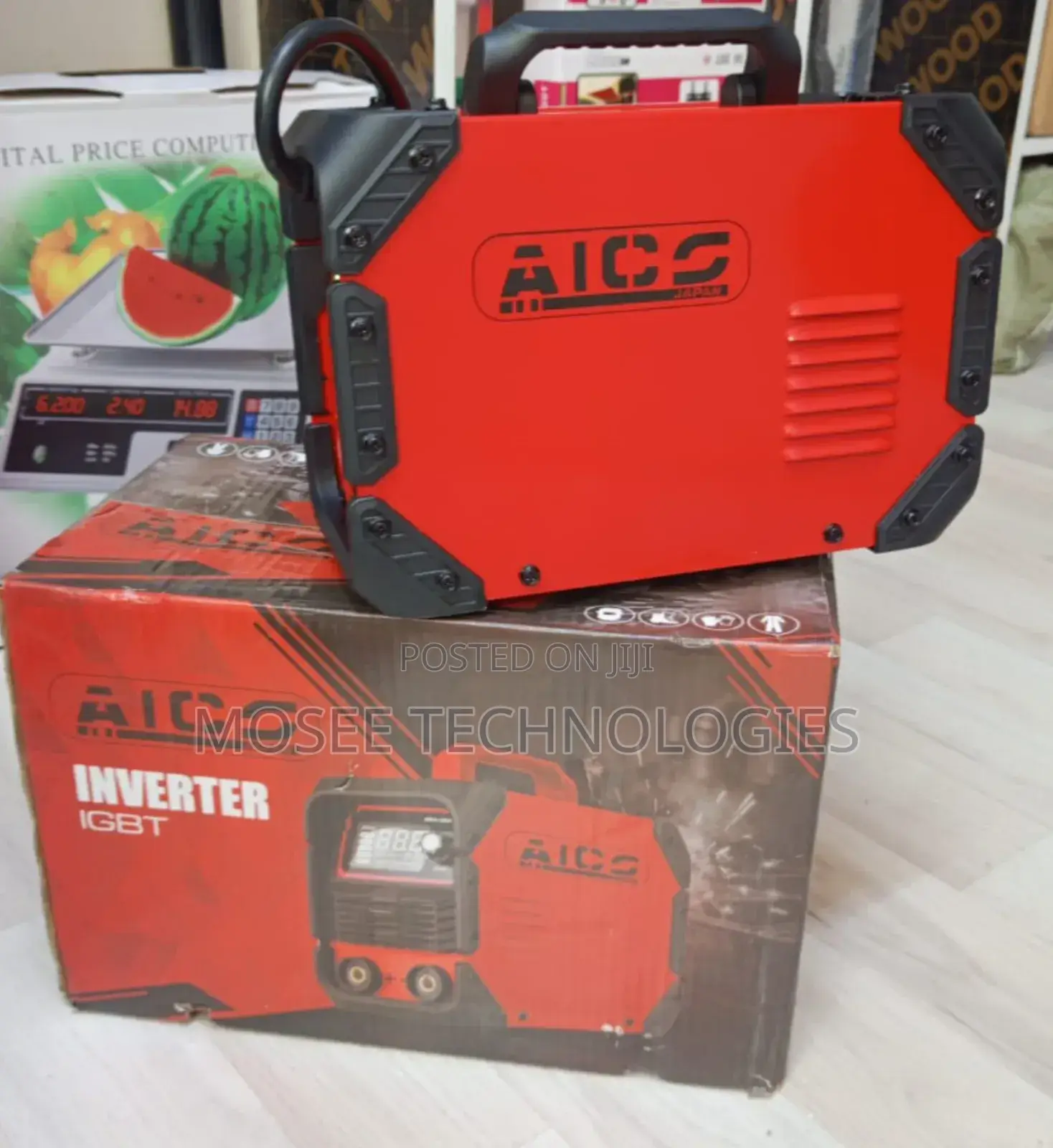 AiCo 250Amp Heavy-Duty Welding Machine