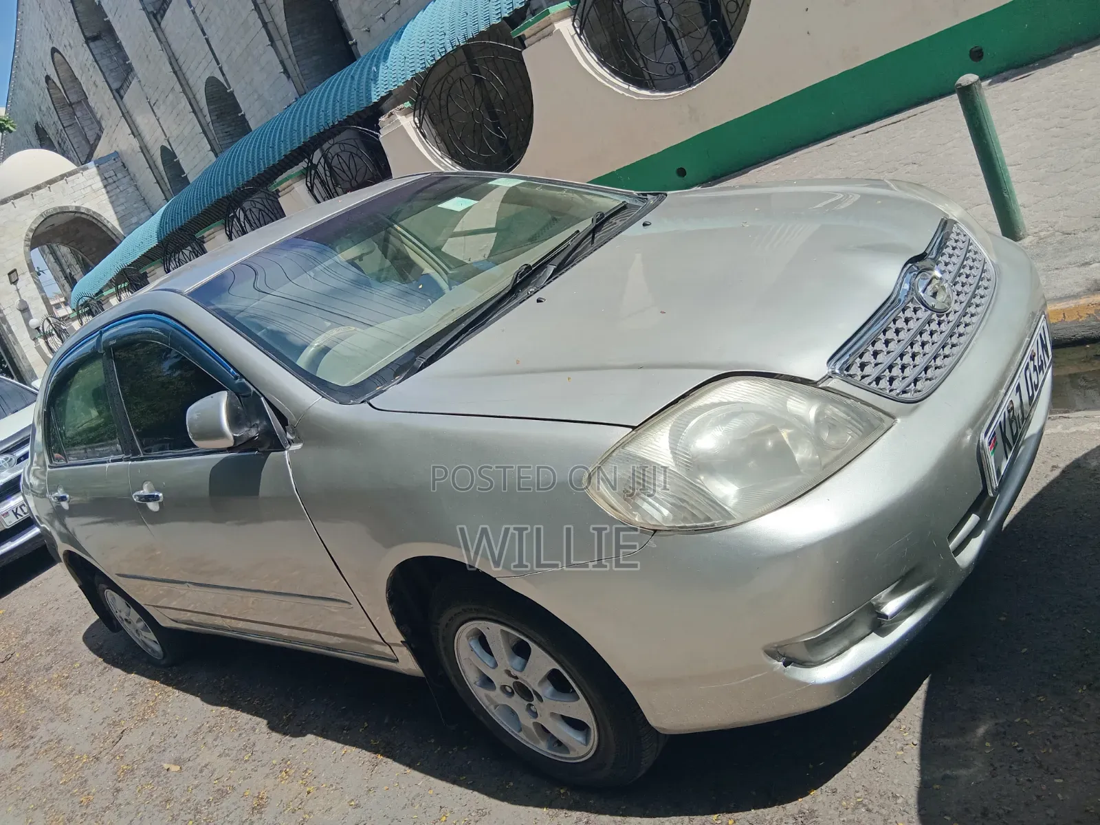 Toyota Corolla 2003 Beige