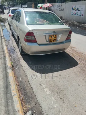 Toyota Corolla 2003 Beige