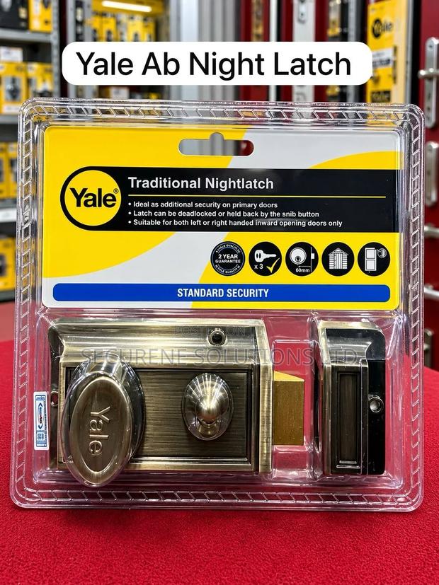 Yale Ab Traditional Night Latch.