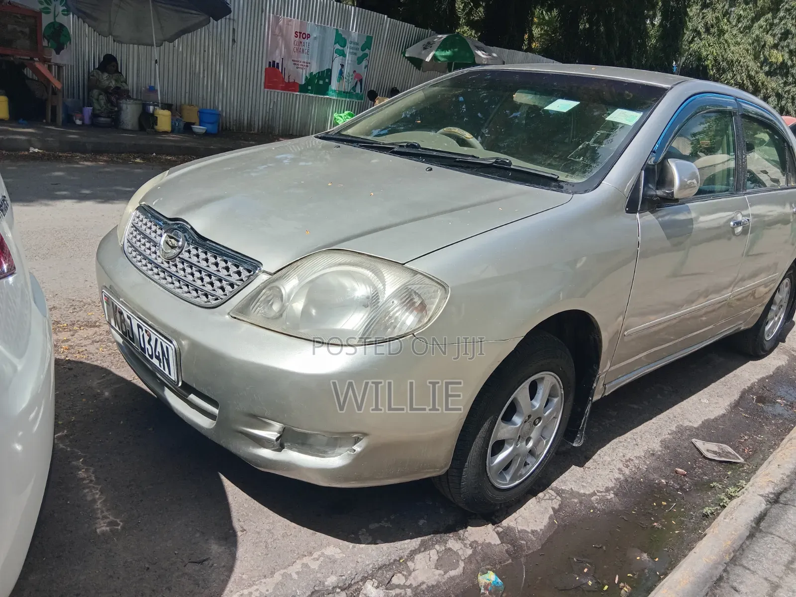 Toyota Corolla 2003 Beige