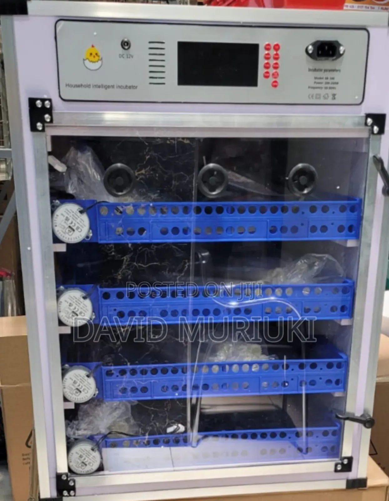 204 Egg Digital Automatic Incubator