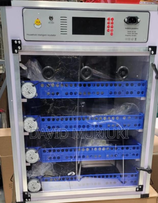 204 Egg Digital Automatic Incubator