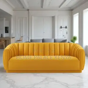 Sofa; Premium 2 Seater Velvet Sofa for Contemporary Home Interiors