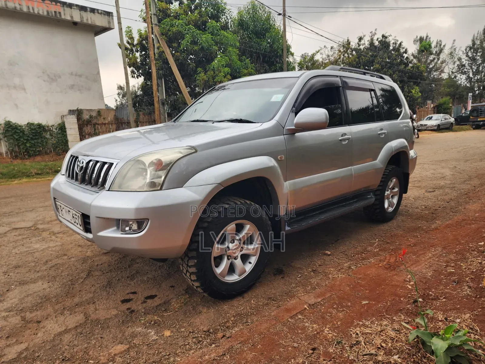 Toyota Land Cruiser Prado 2007 Silver