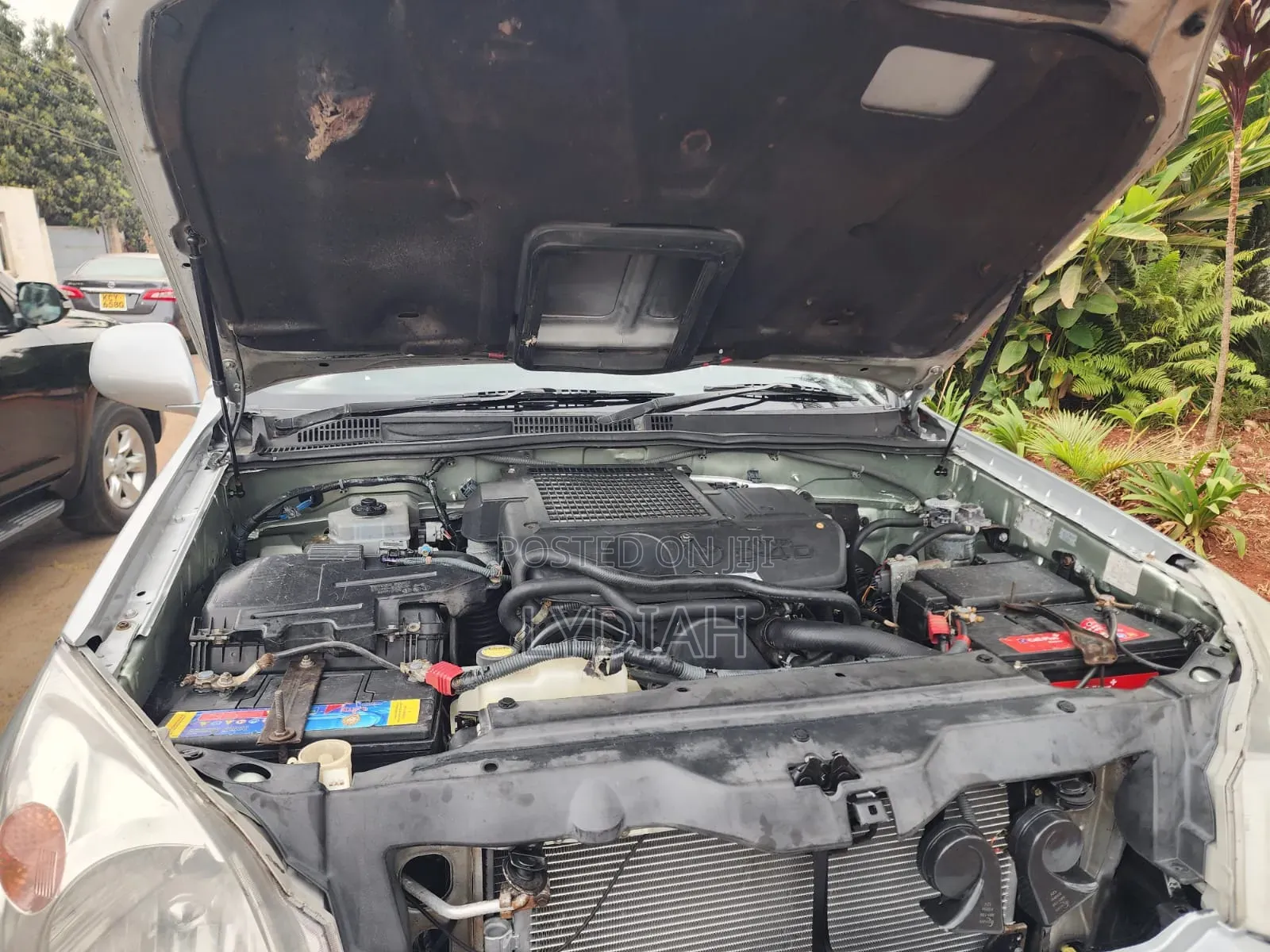 Toyota Land Cruiser Prado 2007 Silver