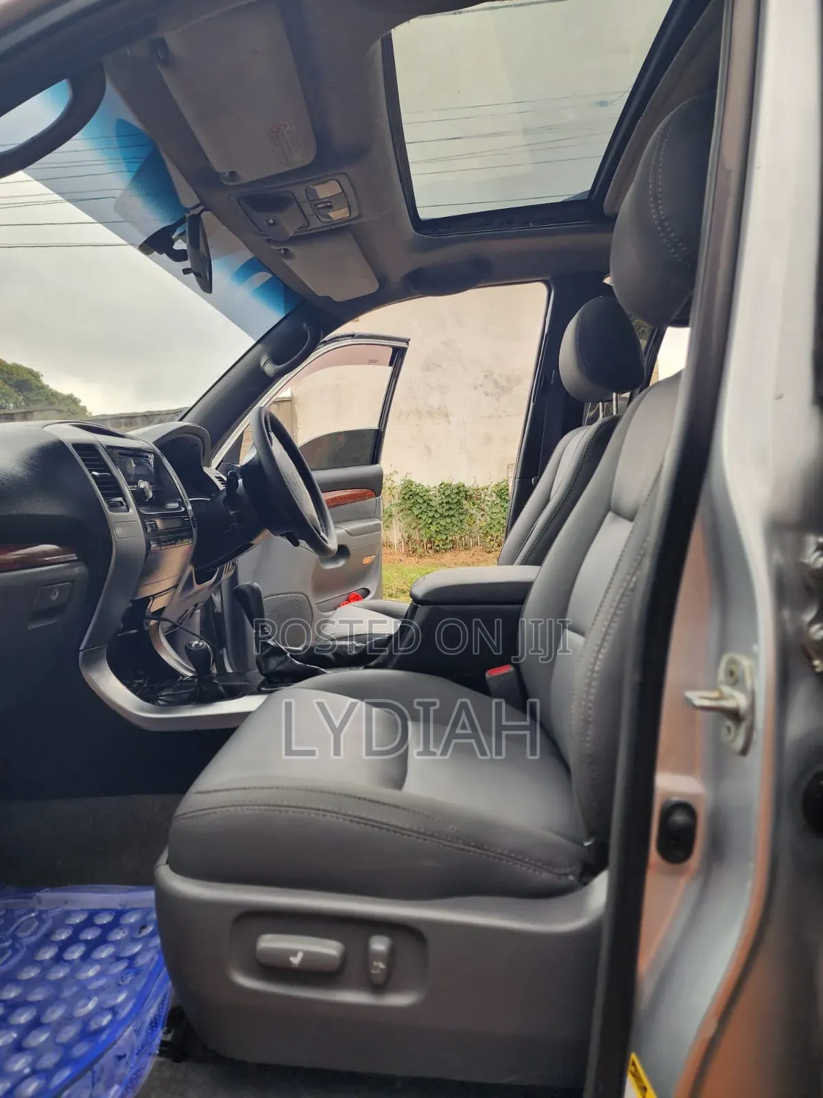 Toyota Land Cruiser Prado 2007 Silver
