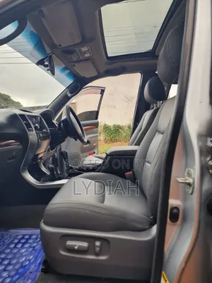 Toyota Land Cruiser Prado 2007 Silver