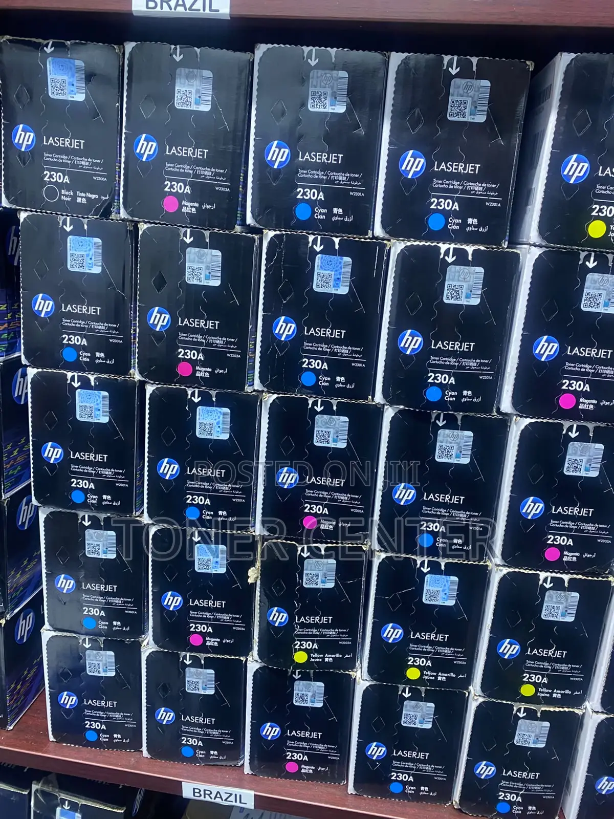 HP 230A Black Original LaserJet Toner Cartridge (W2300A)