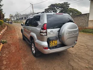 Toyota Land Cruiser Prado 2007 Silver