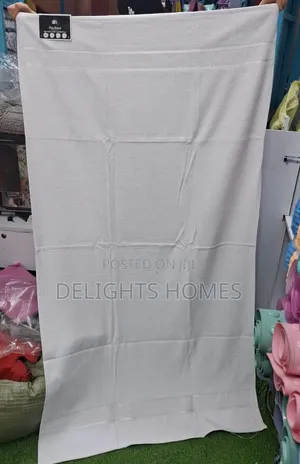 Large White Towels-Sk