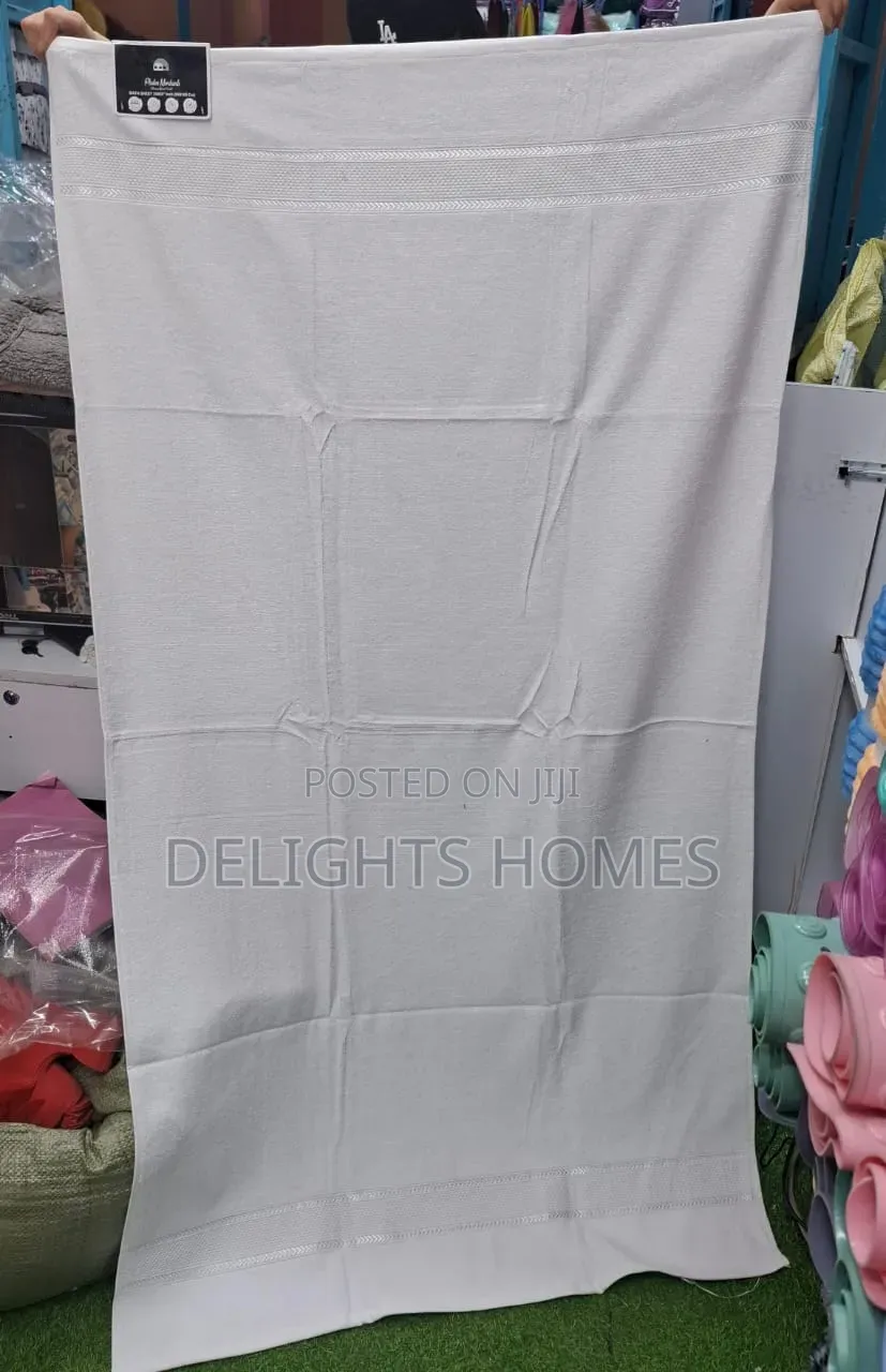 Large White Towels-Sk