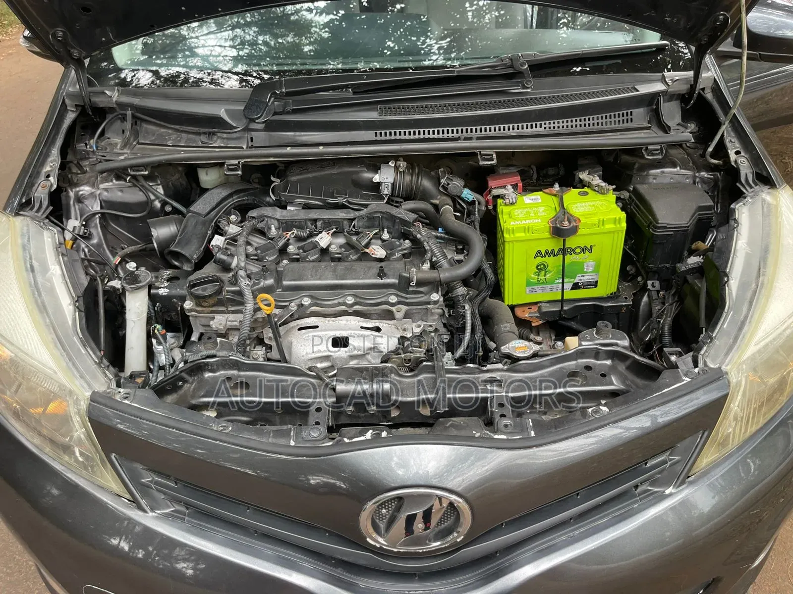 Toyota Vitz 2013 Black