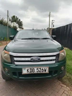 Ford Ranger Wildtrak 2016 Green