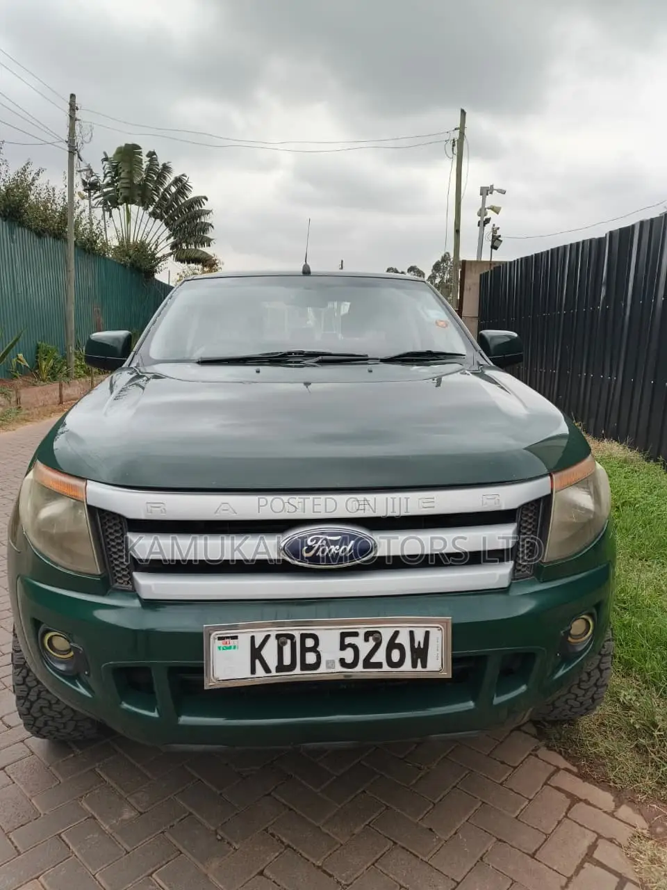 Ford Ranger Wildtrak 2016 Green