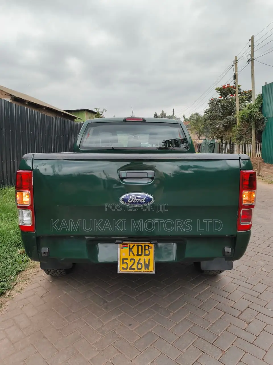 Ford Ranger Wildtrak 2016 Green