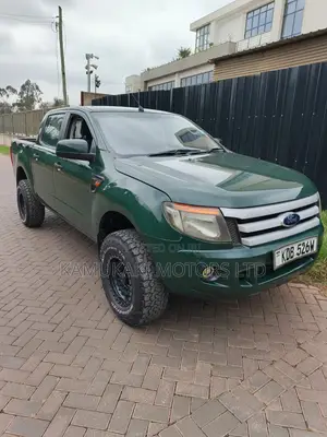 Ford Ranger Wildtrak 2016 Green