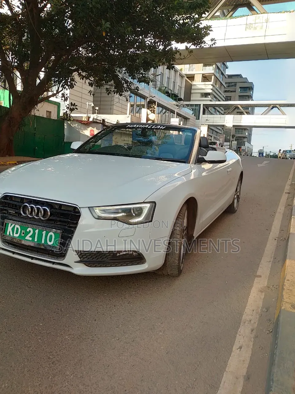 Audi A5 2.0T Premium quattro 2dr Convertible AWD (2.0L 4cyl Turbo 8A)