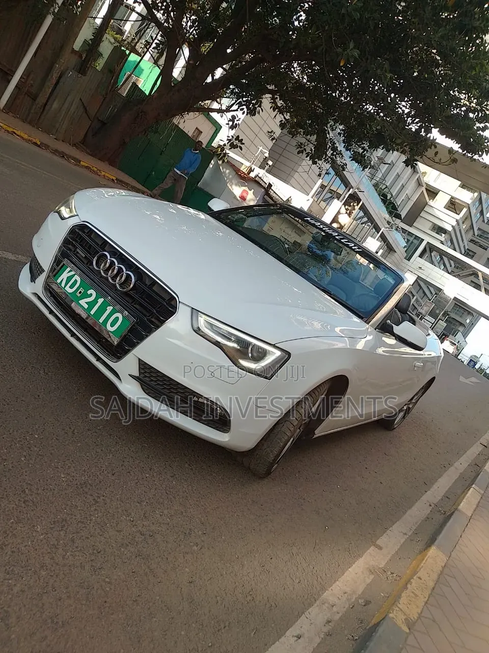 Audi A5 2.0T Premium quattro 2dr Convertible AWD (2.0L 4cyl Turbo 8A)