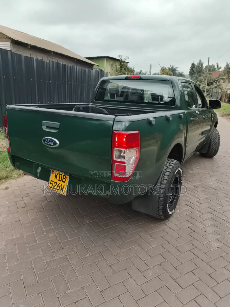 Ford Ranger Wildtrak 2016 Green