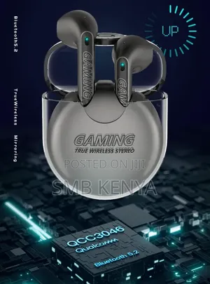 GM5 Wireless Gaming Earbuds With Mic