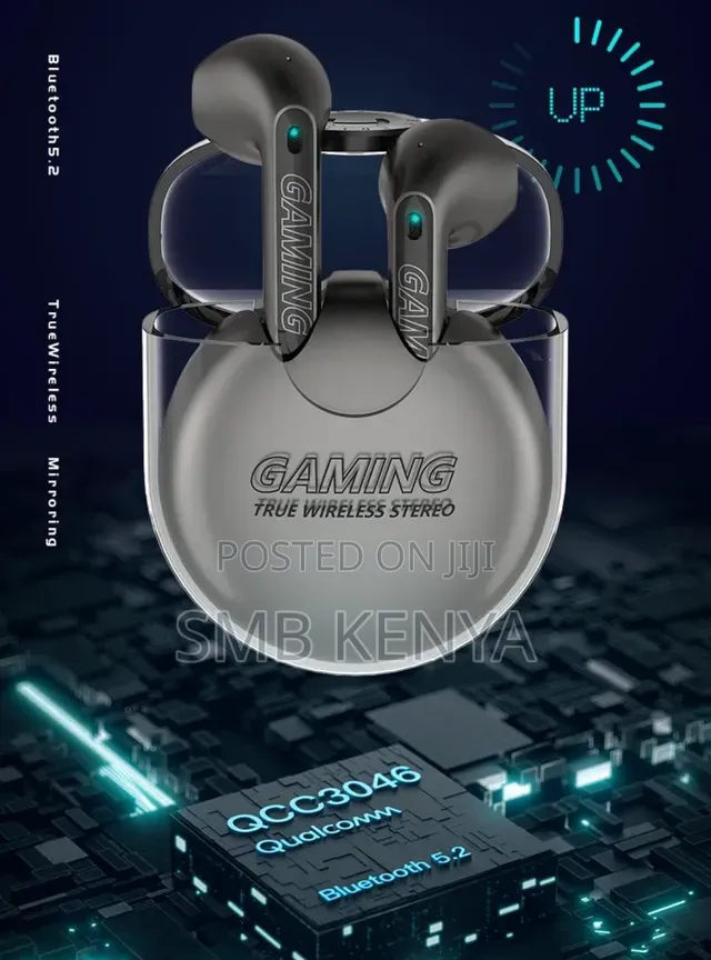 GM5 Wireless Gaming Earbuds With Mic