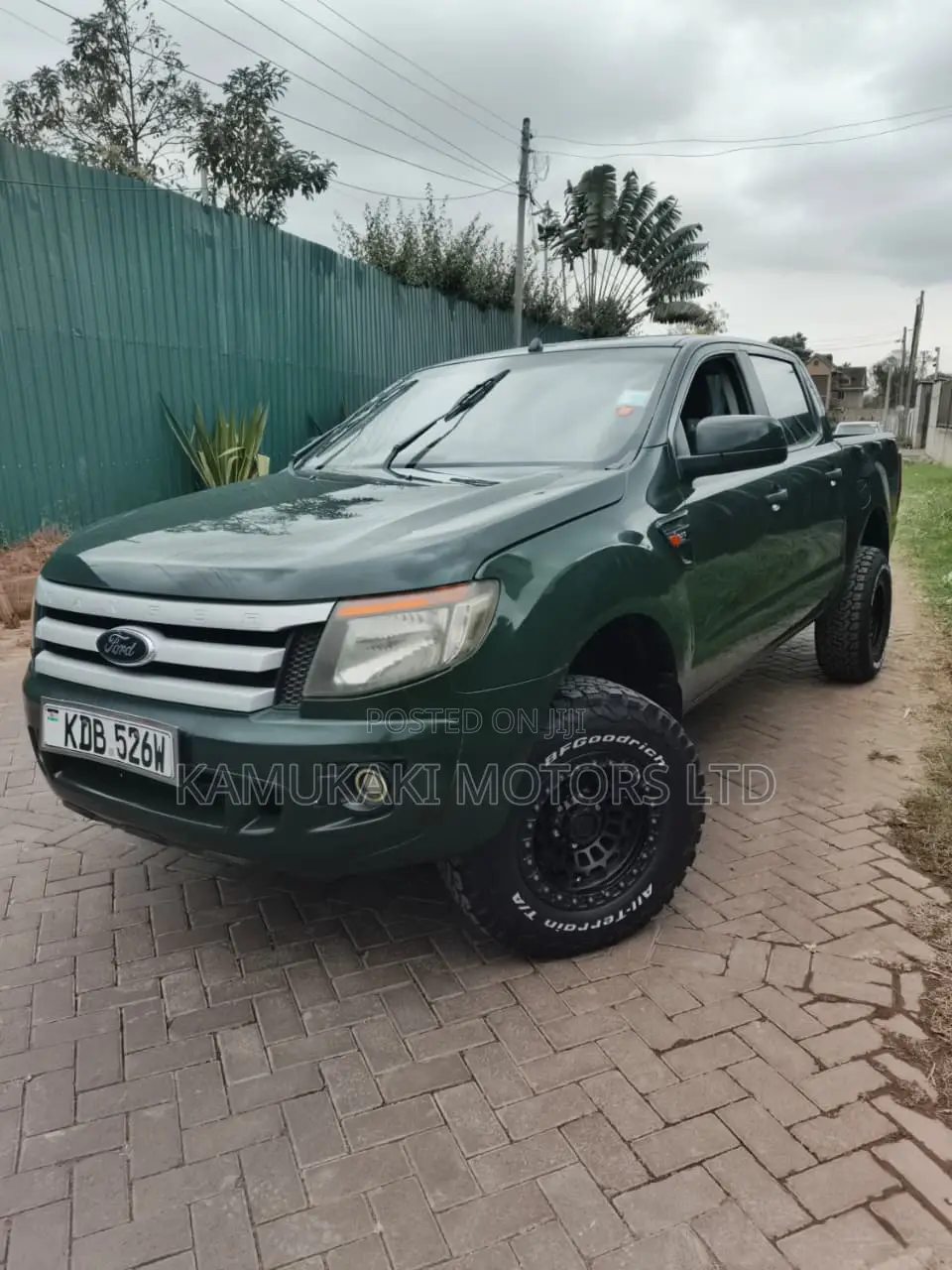 Ford Ranger Wildtrak 2016 Green